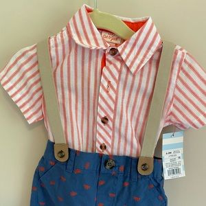 Cat n jack two piece outfit